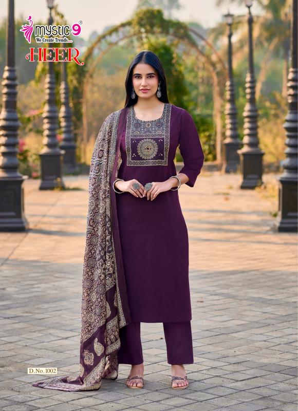Mystic9 heer vol 1 wholesale branded kurti in pune